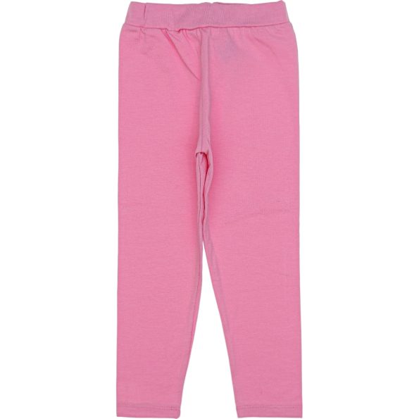 80300 Wholesale Girls Kids Leggings 1-4Y Pink