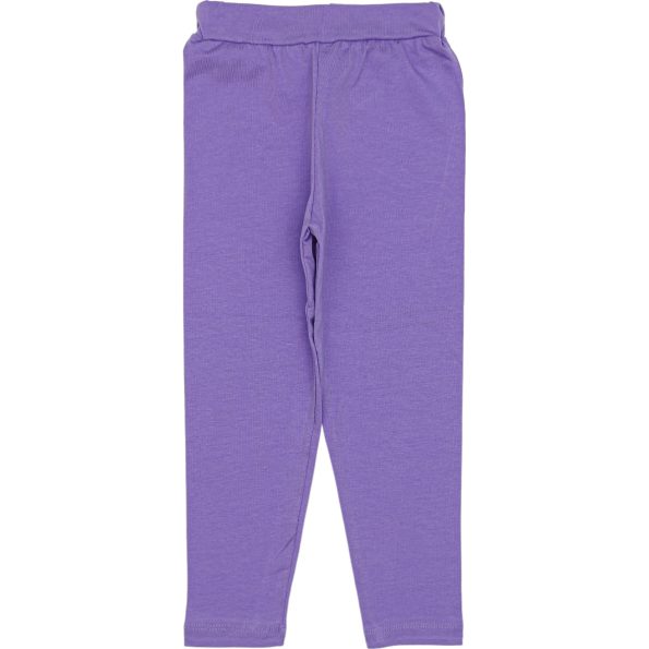 80300 Wholesale Girls Kids Leggings 1-4Y Purple