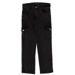 Buy Online Wholesale Girls Kids Jeans 11-15Y Cargo Pocket blue