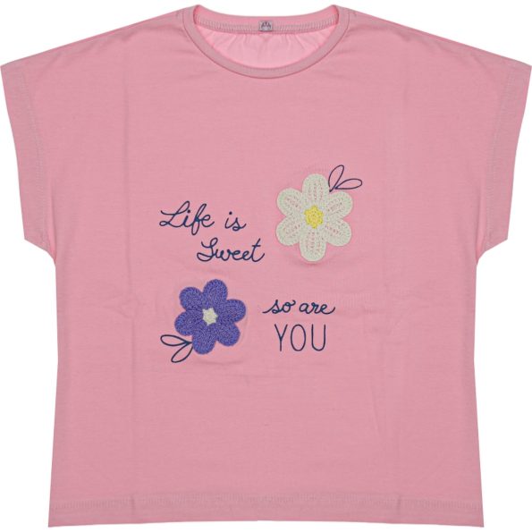Buy Wholesale T-Shirt for Toddler Girls for 5-8Y Pink