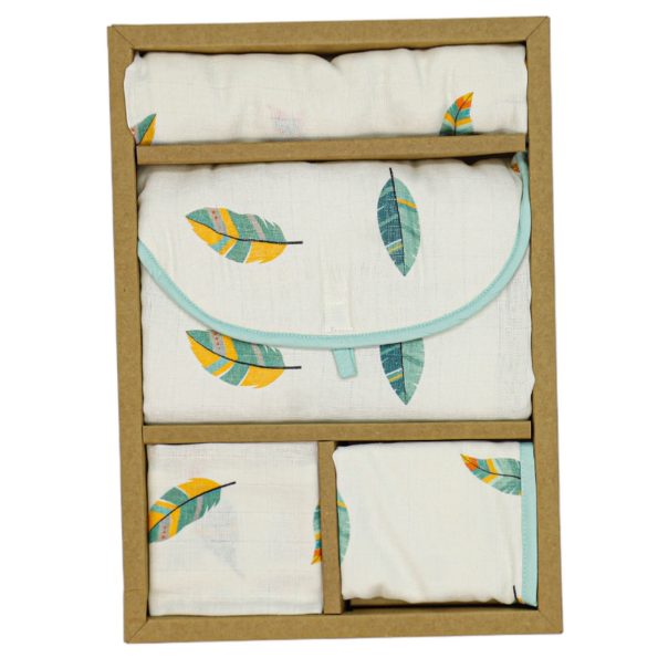 Wholesale Baby Muslin Diaper Changing Mat with Box model 1