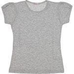 Wholesale Quality Summer Season T-Shirt for Girls Kids for 13-16Y Orange
