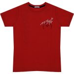 Wholesale T-Shirt for Boys Kids for 5-8Y Virtual Street Print Red