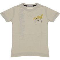 Wholesale T-Shirt for Boys Kids for 5-8Y Virtual Street Print beige