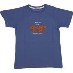 Wholesale T-Shirt for Boys Kids for 9-12Y Always Best Print Grey