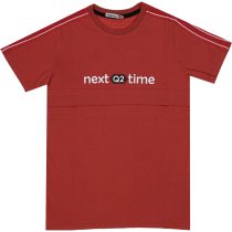 Wholesale T-Shirt for Boys Kids for 9-12Y Next Time Print Brick