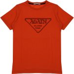 Wholesale T-Shirt for Toddler Boys for 5-8Y Again Embroidery Green