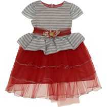 006 Wholesale Girls Kids Dress 5-8Y red