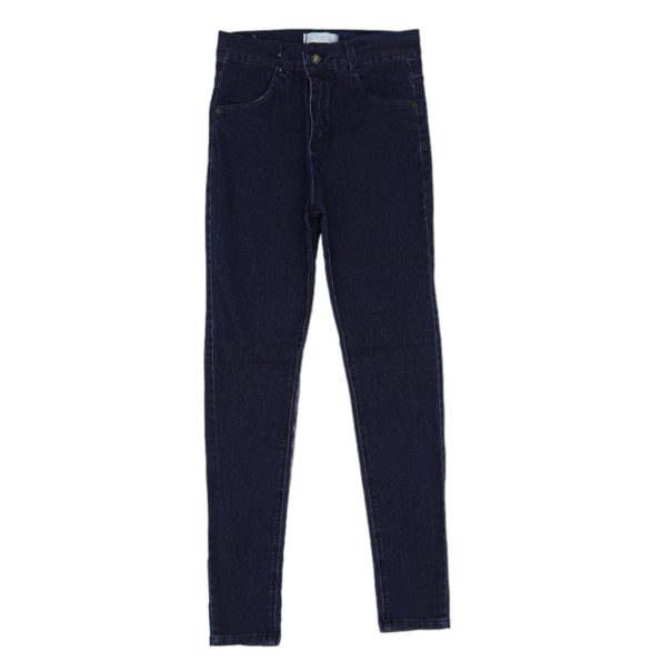 1025 Wholesale Boys Kids Jeans 13-17Y navy blue