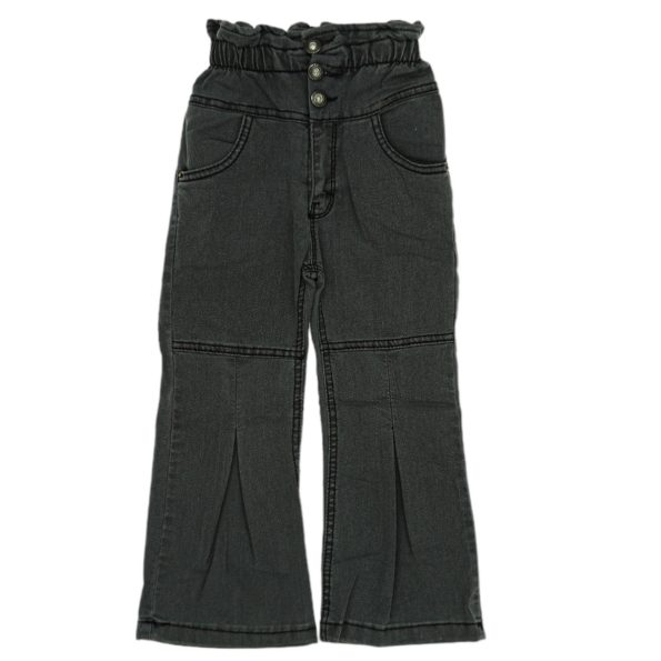 1030 Wholesale Girls Kids Jeans 3-7Y black
