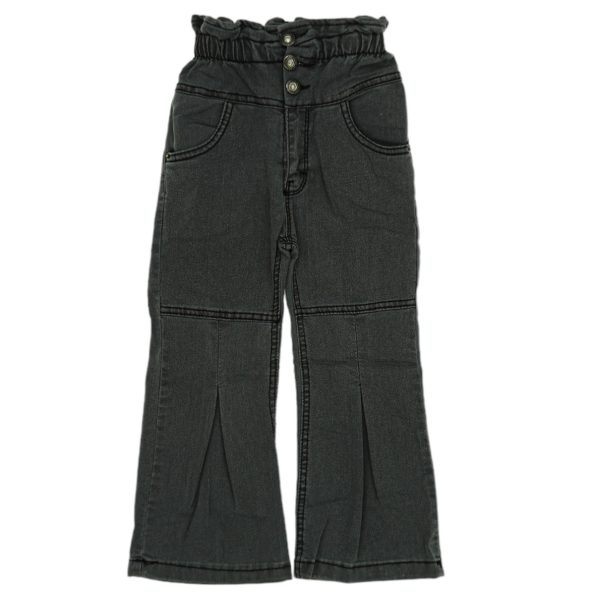 1031 Wholesale Girls Kids Jeans 8-12Y black