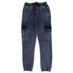 1110 Wholesale Boys Kids Jeans 3-7Y blue