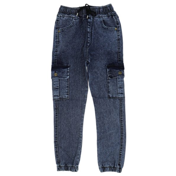 1110 Wholesale Boys Kids Jeans 3 7Y blue