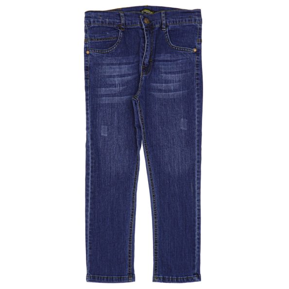 1141 Wholesale Boys Kids Jeans 8-12Y blue