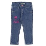 1141 Wholesale Girls Kids Jeans 3-7Y black