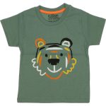 180030 Wholesale Boys Kids T-Shirt 3-12Y Mix Print 5