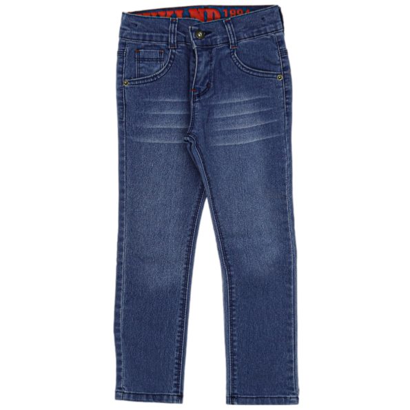 2017 Wholesale Boys Kids Jeans 3 7Y blue