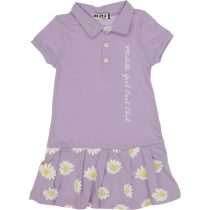2074 Wholesale Girls Kids Dress 2-5Y purple
