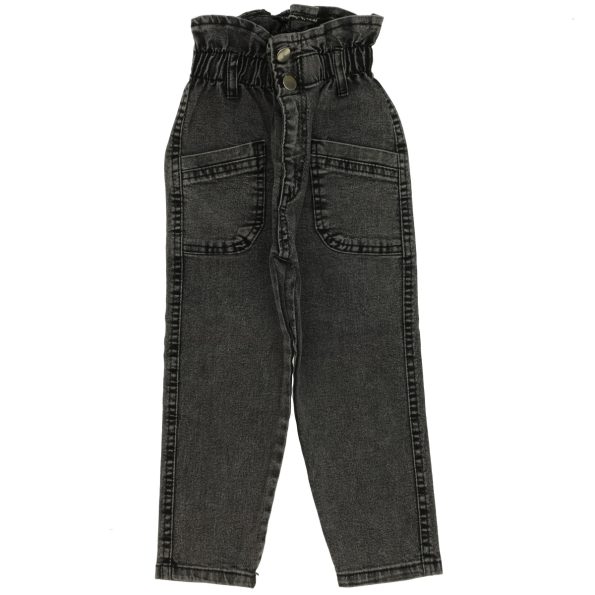 2091 Wholesale Girls Kids Jeans 8 12Y grey