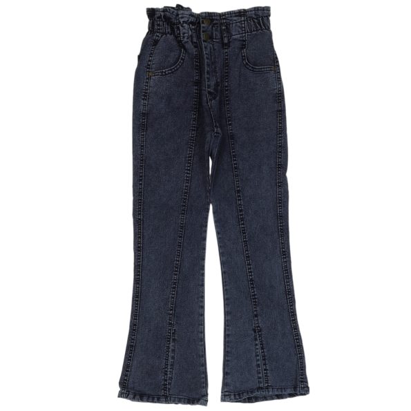 2325 Wholesale Girls Kids Jeans 29 30 31 32 33 Size Blue