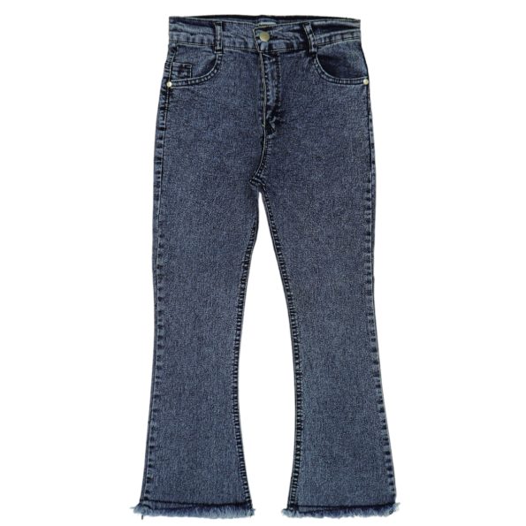 2401 Wholesale Girls Kids Jeans 8-12Y grey