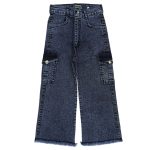2475 Wholesale Girls Kids Jeans 6-10Y grey