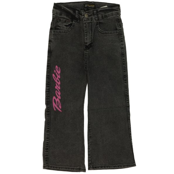 2495 Wholesale Girls Kids Jeans 6 10Y grey