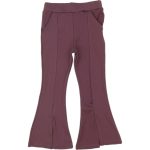25014 Girls Kids Flare Pants with Pocket 5-8Y red