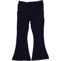 25014 Girls Kids Flare Pants with Pocket 5-8Y navy blue