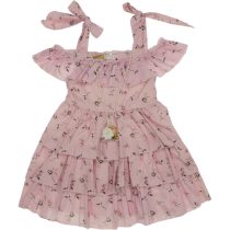 2509 Wholesale Girls 2-Piece Dress Set 2-5Y pink