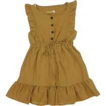 2518 Wholesale Girls Kids Dress 6-9Y brown
