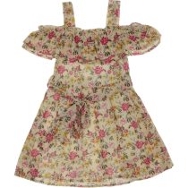 2519 Wholesale Girls 2-Piece Dress Set 2-5Y 2