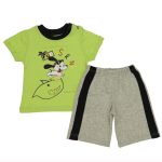 2634 Wholesale Baby Boys 2-Piece Set 6-18M Surf Ng Print red