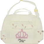 278 Wholesale Diaper Bag Baby Care With Crown Embroidery 1