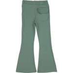 29015 Girls Kids Flare Pants with Pocket 9-12Y green