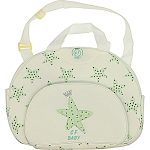 3061 Wholesale Diaper Bag Baby Care With Stars Print cream