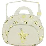 3061 Wholesale Diaper Bag Baby Care With Stars Print cream