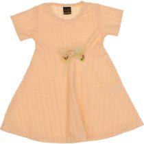 5064 Wholesale Girls Dress 2-5Y cream