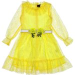 5210 Wholesale Girls Tulle Dress 2-5Y pink