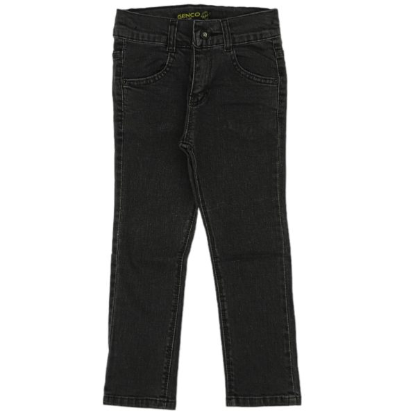 6001 Wholesale Boys Kids Jeans 3 7Y black
