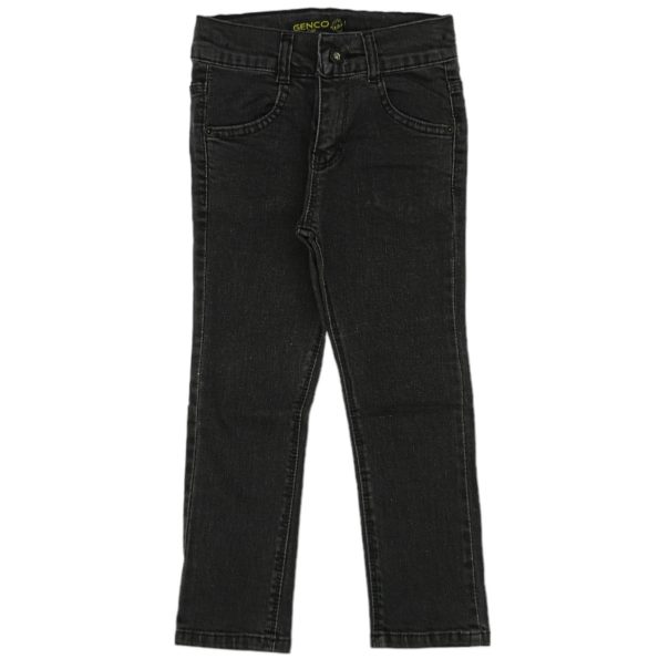 6002 Wholesale Boys Kids Jeans 8 12Y black