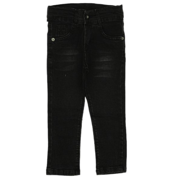 6003 Wholesale Boys Kids Jeans 3 7Y black