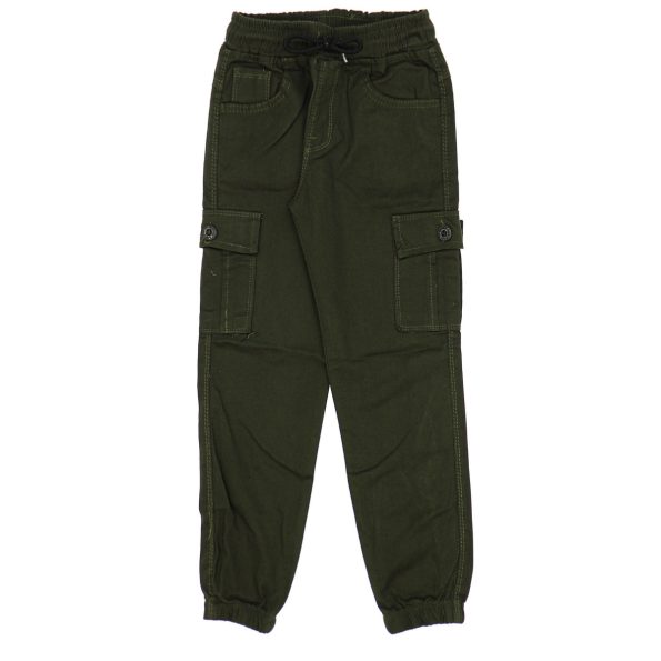 Buy Online Wholesale Boys Kids Jeans 13 17Y Cargo Pocket Khaki