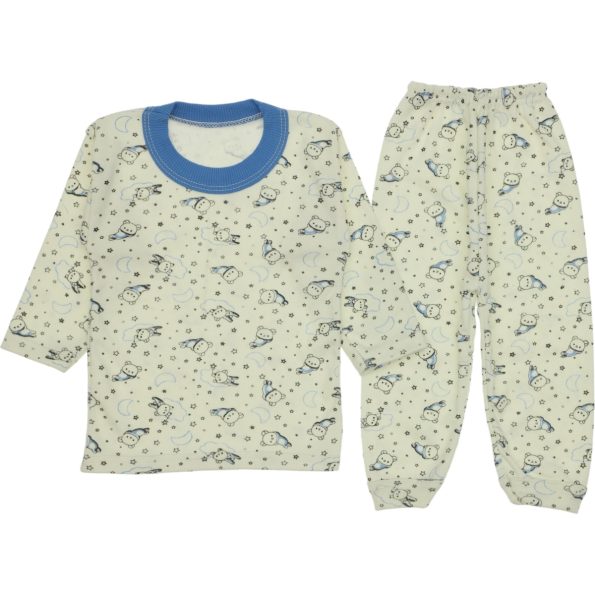 Buy Online Wholesale Kids Pajamas Set 1-3Y blue