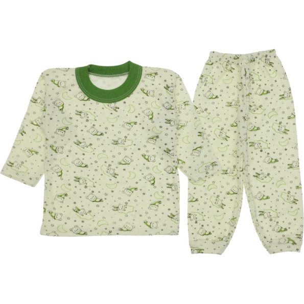 Buy Online Wholesale Kids Pajamas Set 1-3Y green