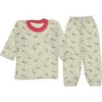Buy Online Wholesale Kids Pajamas Set 1-3Y red
