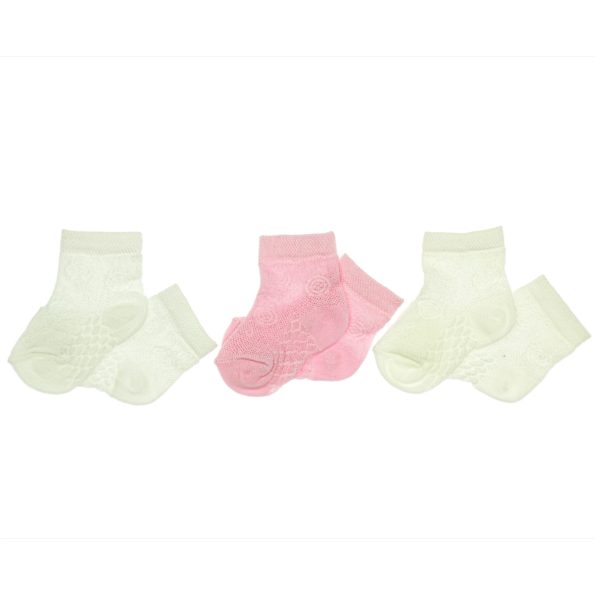 Buy Wholesale 24-Piece Babies Socks in the Box model-1