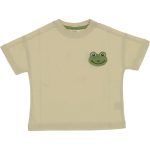 G24-1775 Wholesale Boys Kids T-Shirt 2-5Y Frog Print light blue