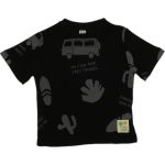 G24-1776 Wholesale Boys Kids T-Shirt 2-5Y cream