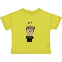 G24-1778 Wholesale Boys Kids T-Shirt 2-5Y yellow